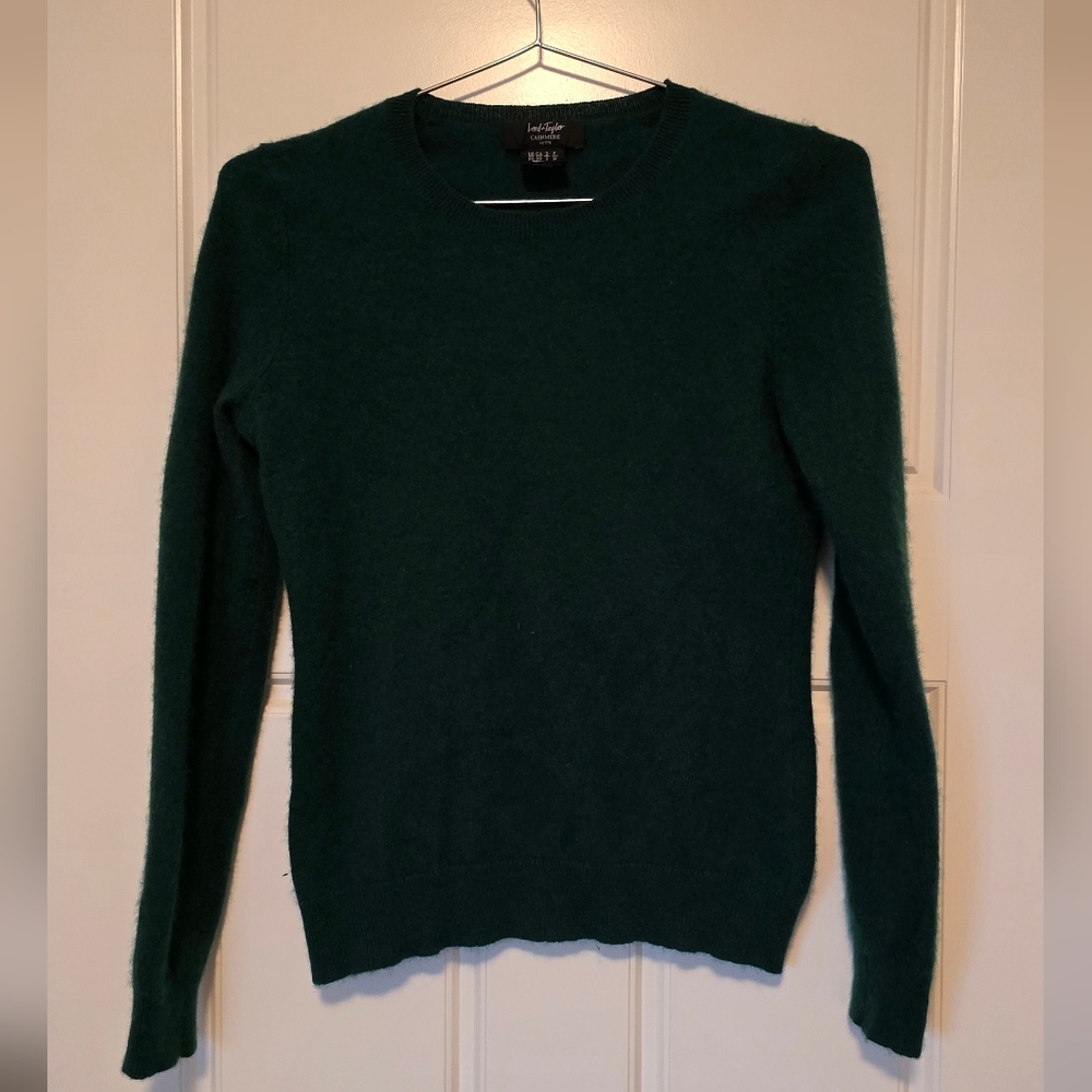 Lord And Taylor Petite Cashmere Sweater